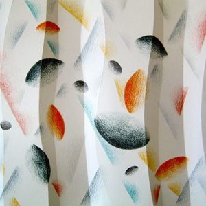 Pleated Tableaux - Margo Espenlaub - Artist